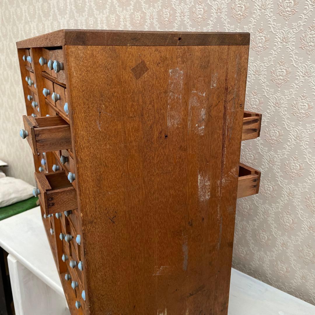 アンティーク　引出し