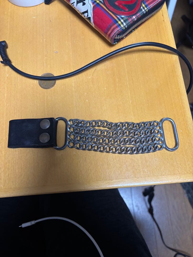 martin margiela アーティザナル 5連チェーン ブレスレット