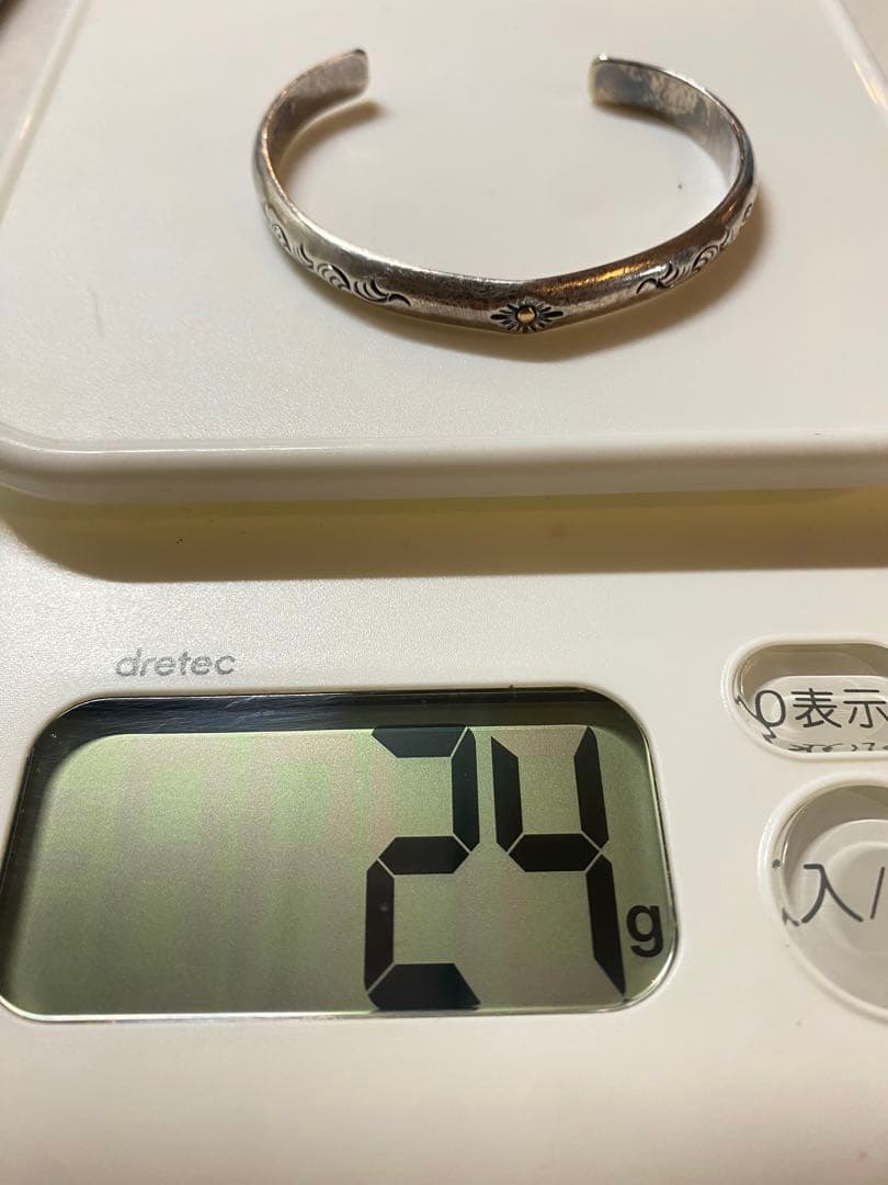 希少 アリゾナ フリーダム バングル ARIZONA k18 silver