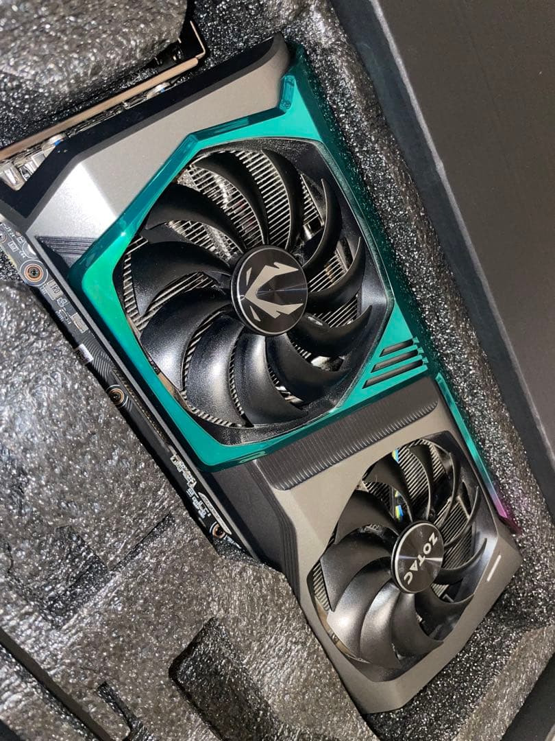 グラフィックボード・グラボ・ビデオカード ZOTAC GAMING GeForce RTX 3070 AMP Holo