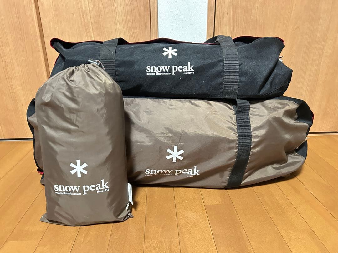 スノーピーク リビングシェルロングPro. TP-660 シールドルーフセット