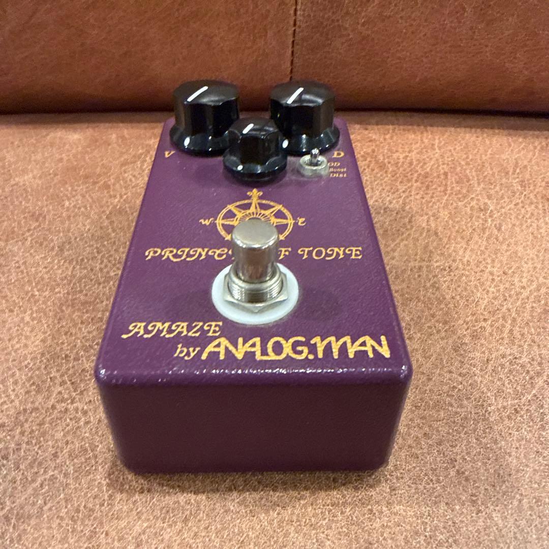 Analogman Prince of Tone オーバードライブ
