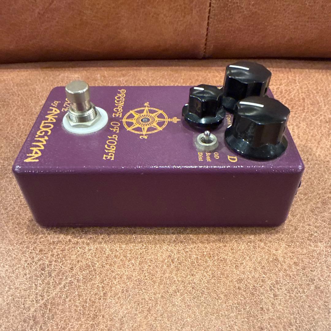 Analogman Prince of Tone オーバードライブ