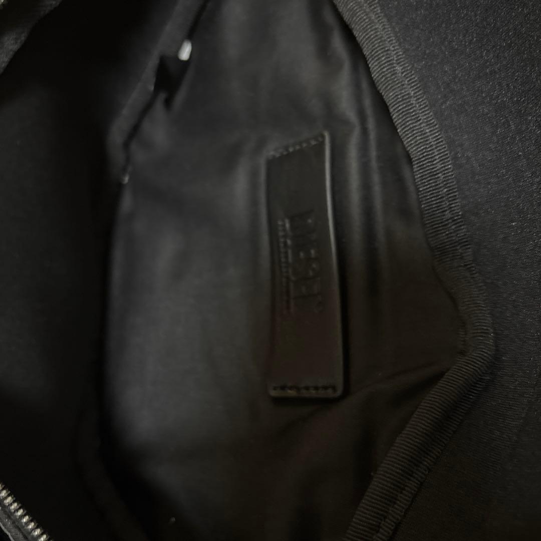 【価格 37,400円】【極美品】ディーゼル ウエストバッグ レザー