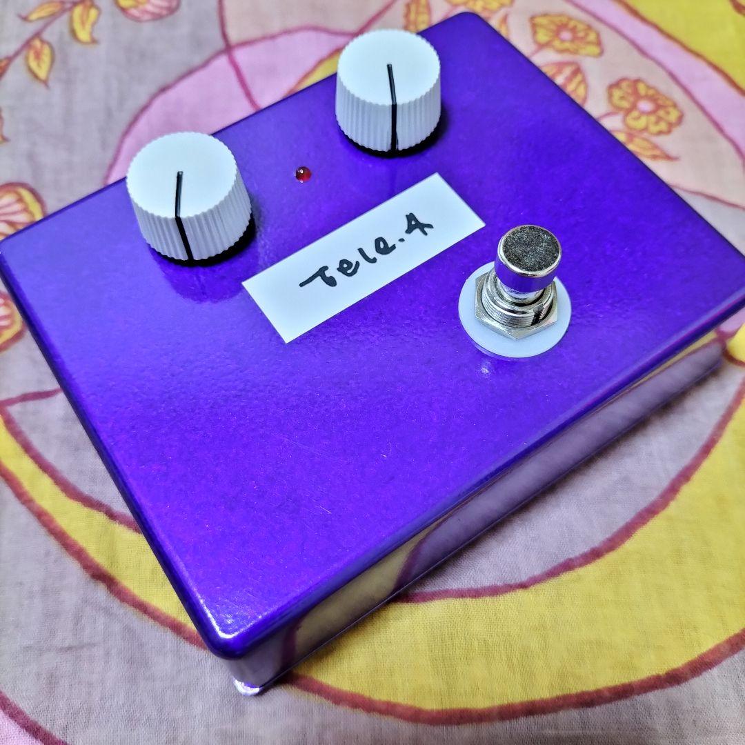 ギター tele.4 octave fuzz