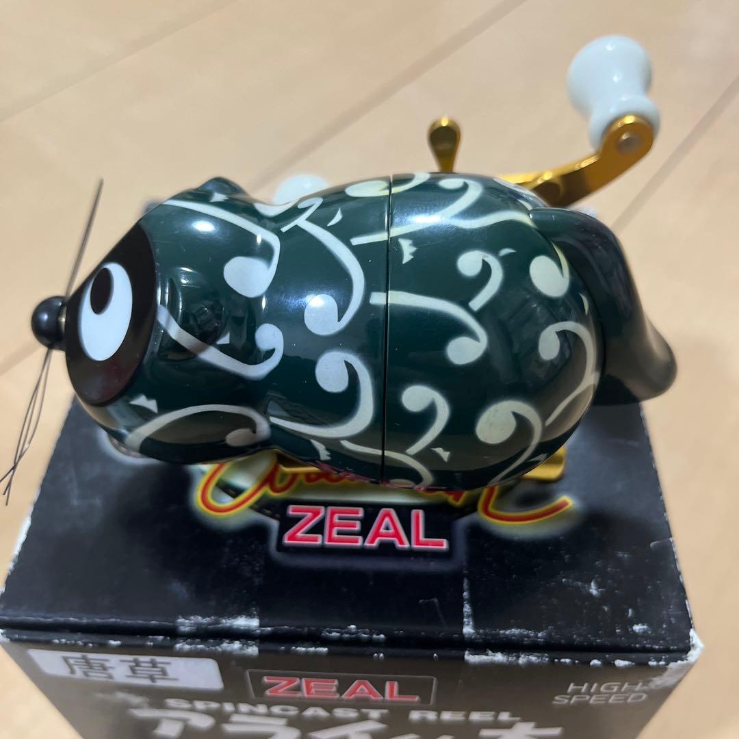 ZEAL アライくんリール　大　ハイスピード　美品