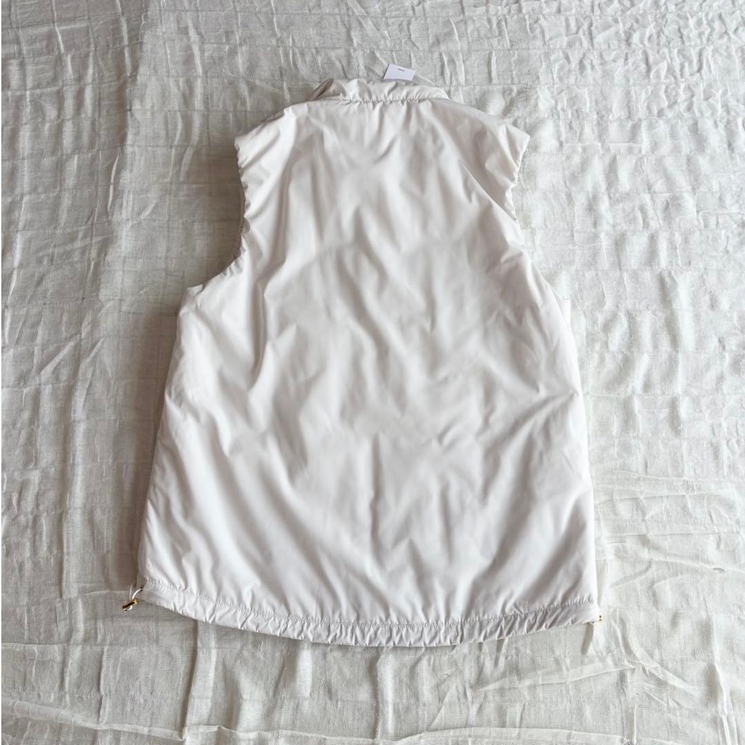 【新品未使用タグ付】 23区 【洗える】中綿 パティング ベスト 23AWモデル