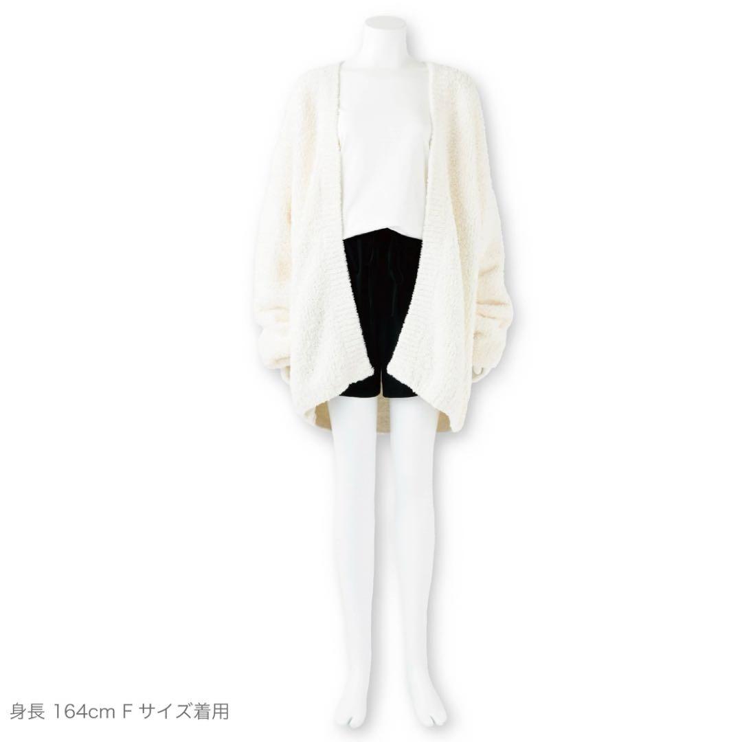 ルームウェア・パジャマ kashwere/BOYFRIEND CARDIGAN