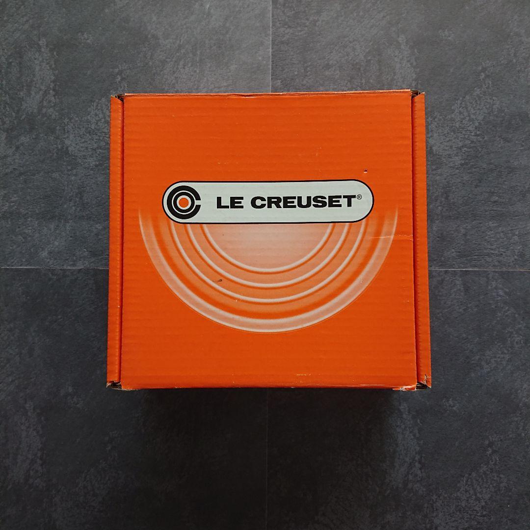 ★未使用★LE CREUSET ココットロンド 18cm チェスナット