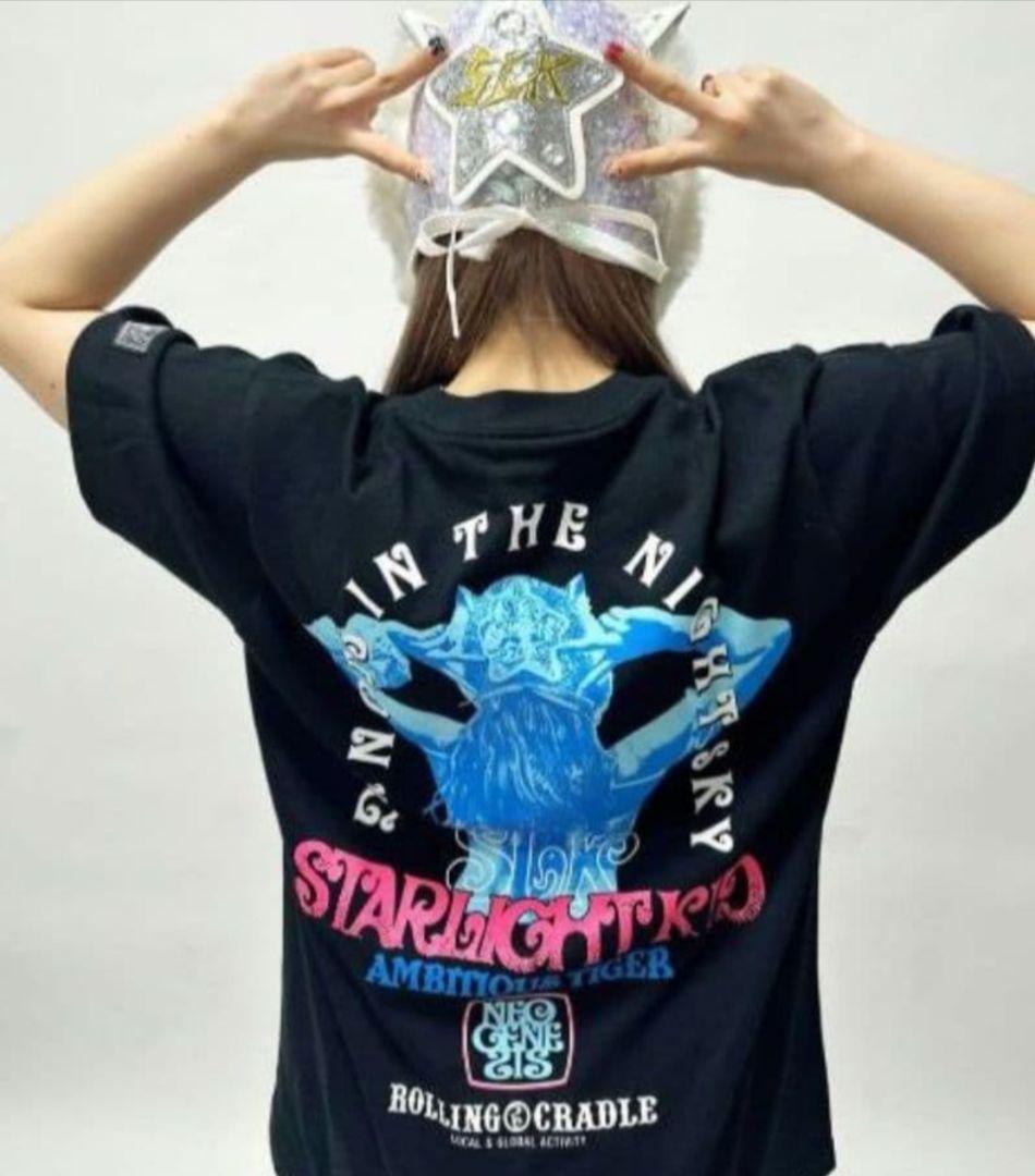 スターダム　STARDOM　スターライトキッド　Tシャツ　XLサイズ　ロリクレ
