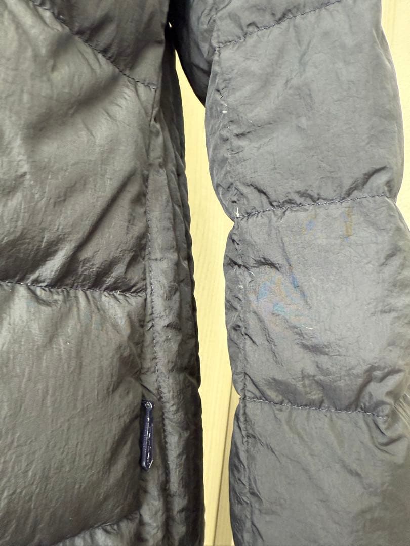 タトラス　ダウンコート　ネイビー　03