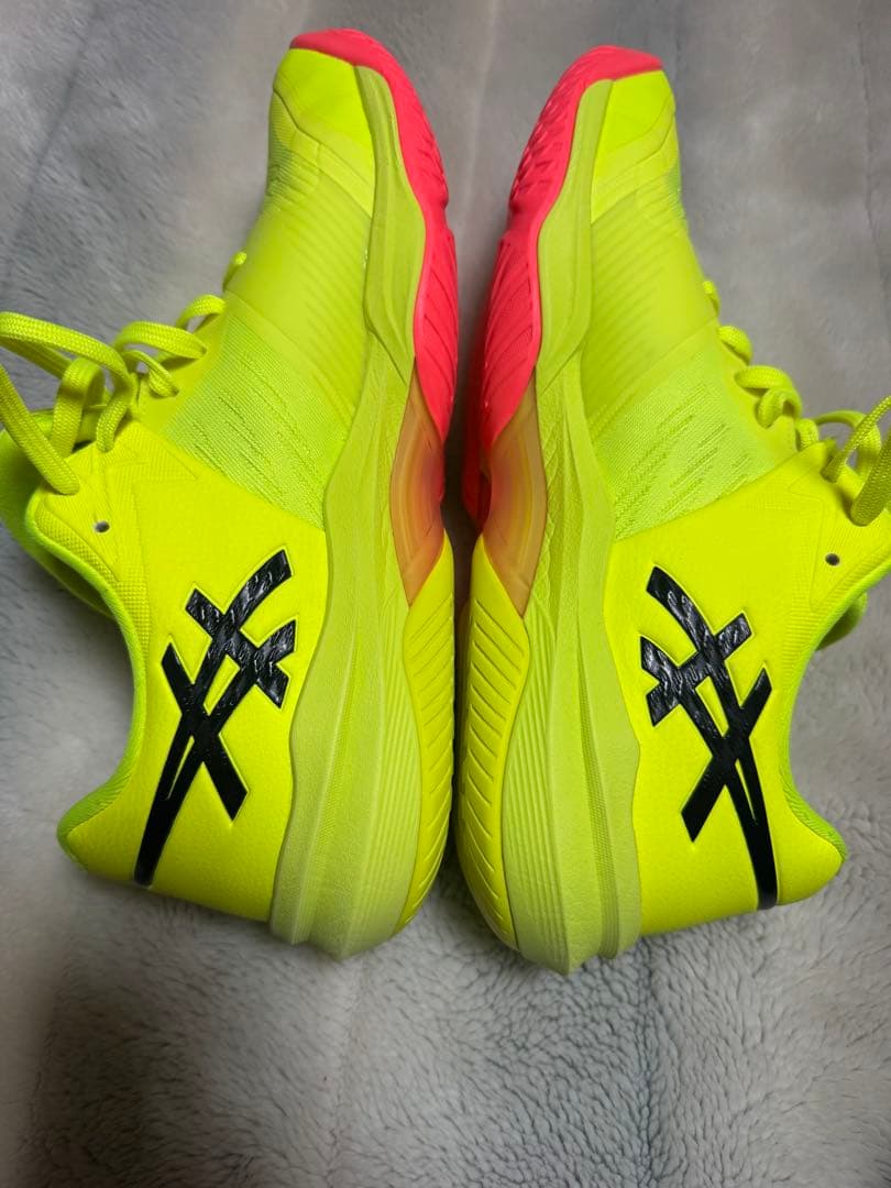 キノコヘット【美品】ASICS SKY ELITE FF３PARIS