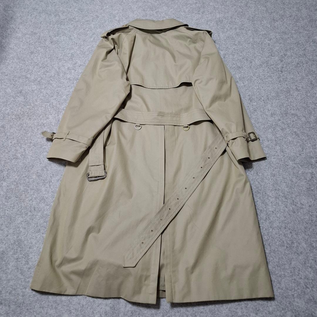 J*y様 希少　デッドストック級　90s　一枚袖　バーバリー トレンチコート　5