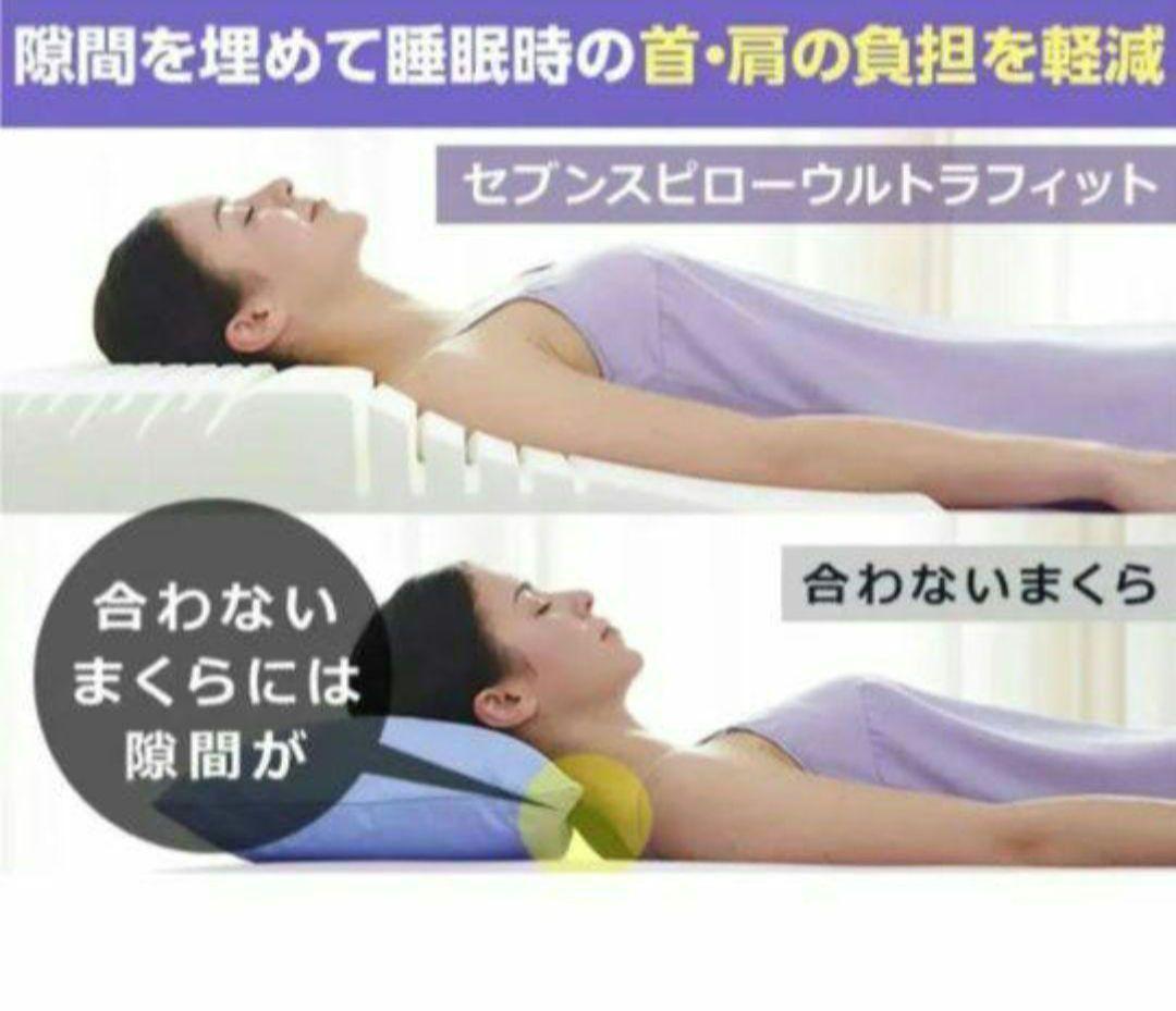 True Sleeper セブンスピロー ウルトラフィット 洗える+調整シート付