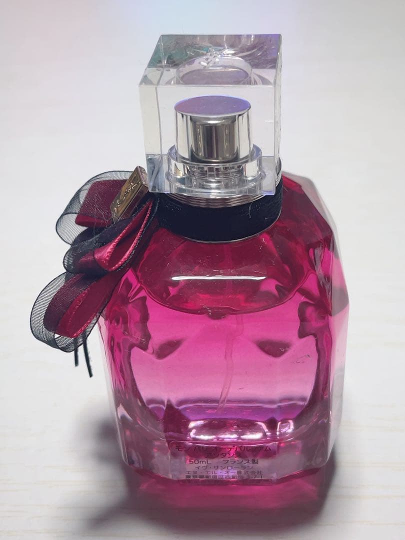 YSL モン パリ オーデパルファム アンタンス　50ml 残量9割