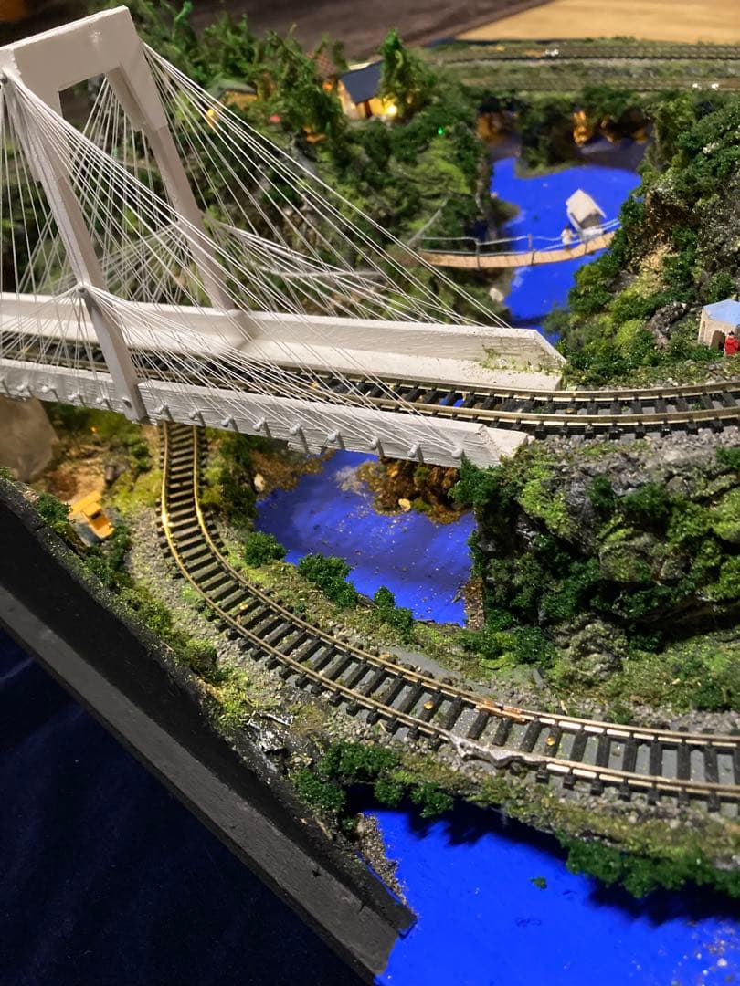 鉄道模型ジオラマ