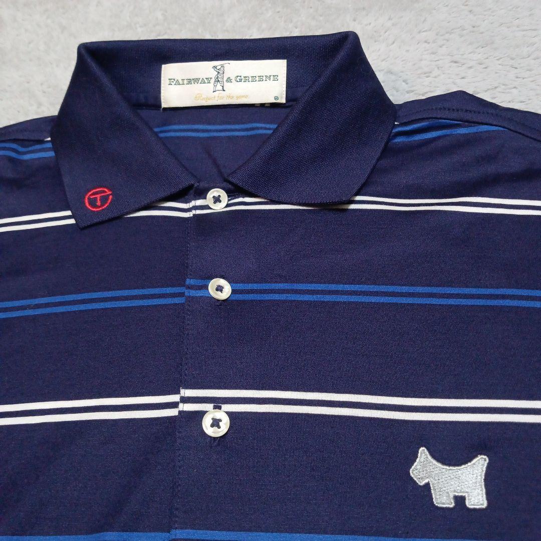 スコッティキャメロン タイトリスト サークルT ゴルフ 半袖 ポロシャツ