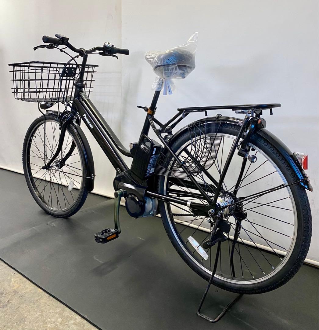 1年保証 送料無料　パナソニック　ティモ　26インチ　黒色　電動アシスト自転車