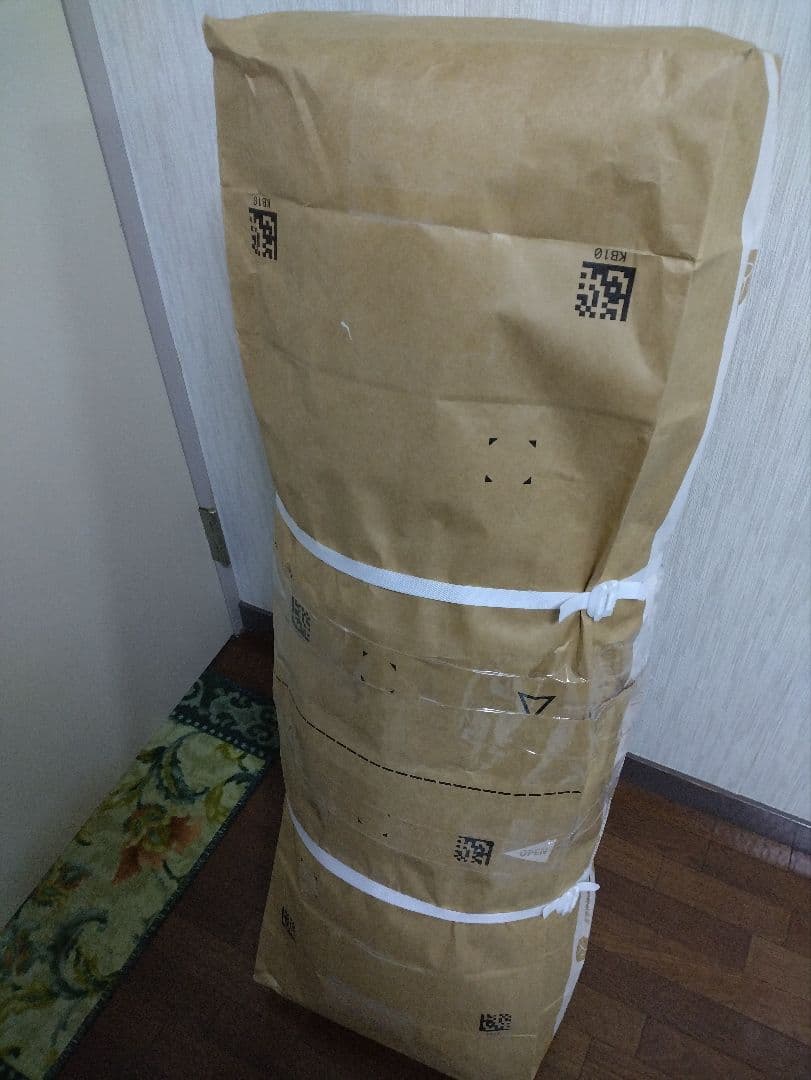 新品未開封 モダンデコ 185×185 超極厚ラグ5cm 高反発 フランネル