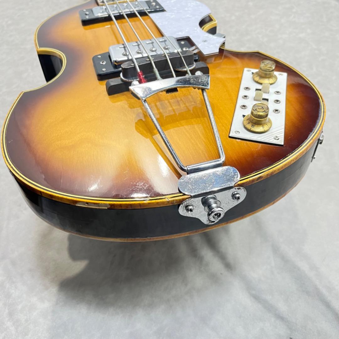 Greco VB-300 バイオリンベース 1974年頃製　リフレット済