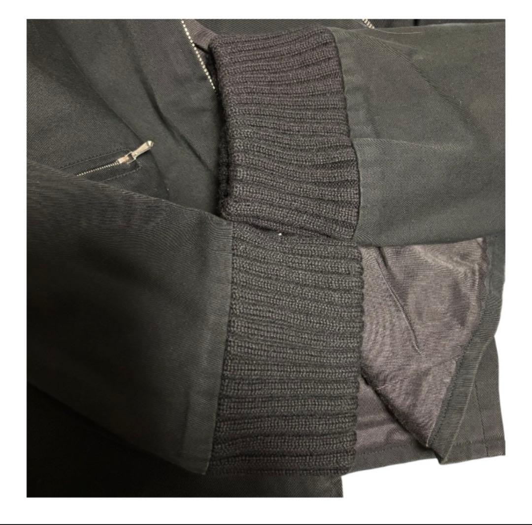 90'〜00's agnès b. 襟袖リブ コットンブルゾン フランス製