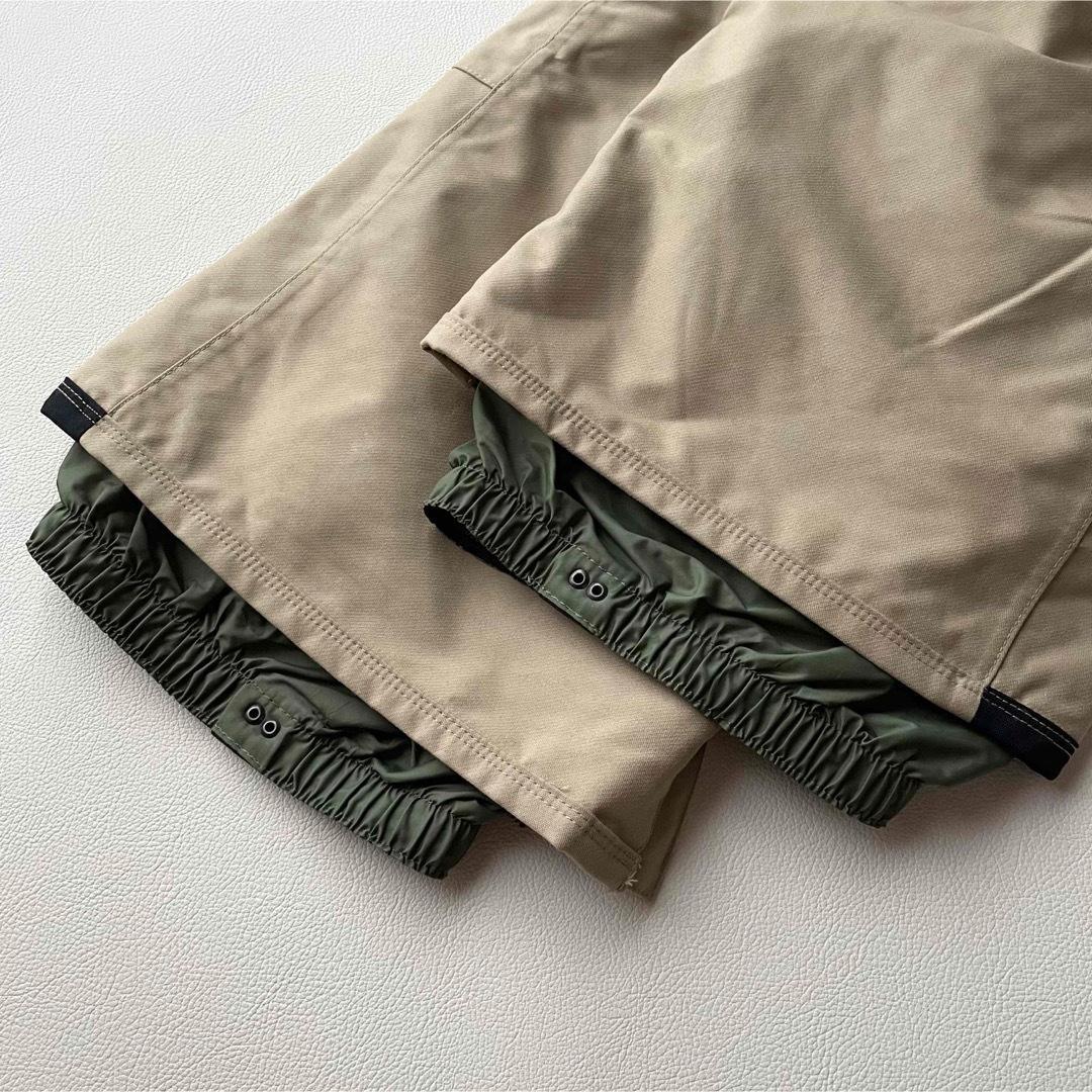5466skf【美品】バートンビブ パンツ RESERVE ベージュ