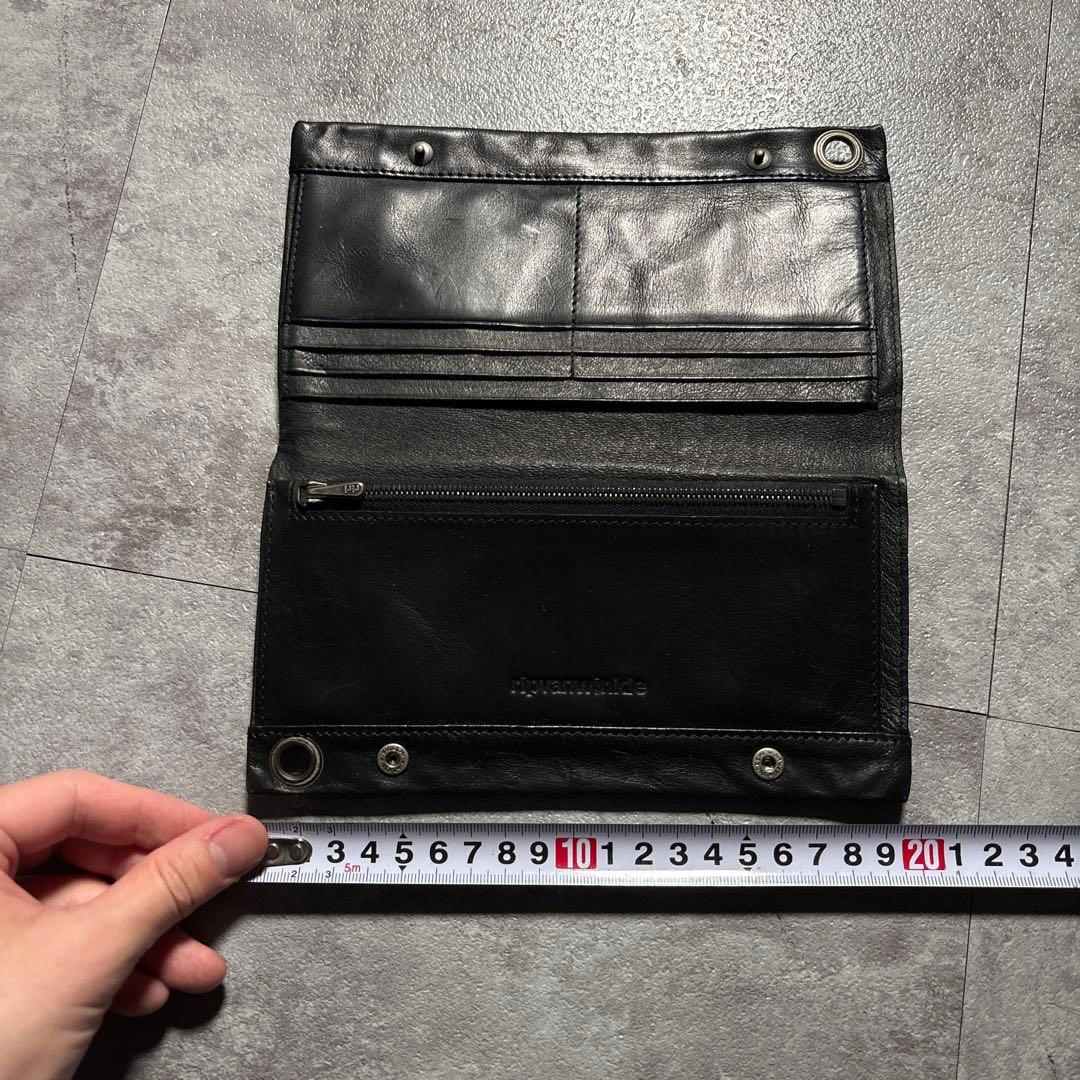 小物 ripvanwikle real leather Wallet Black