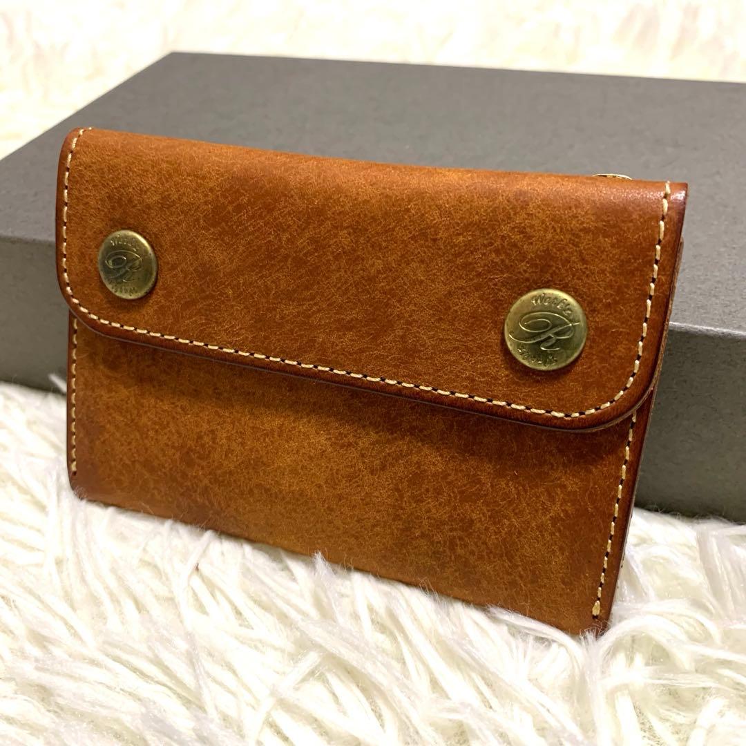 【希少】Ryu ケース　小銭入れ　キャメル　限定モデル　レア　トラッカー