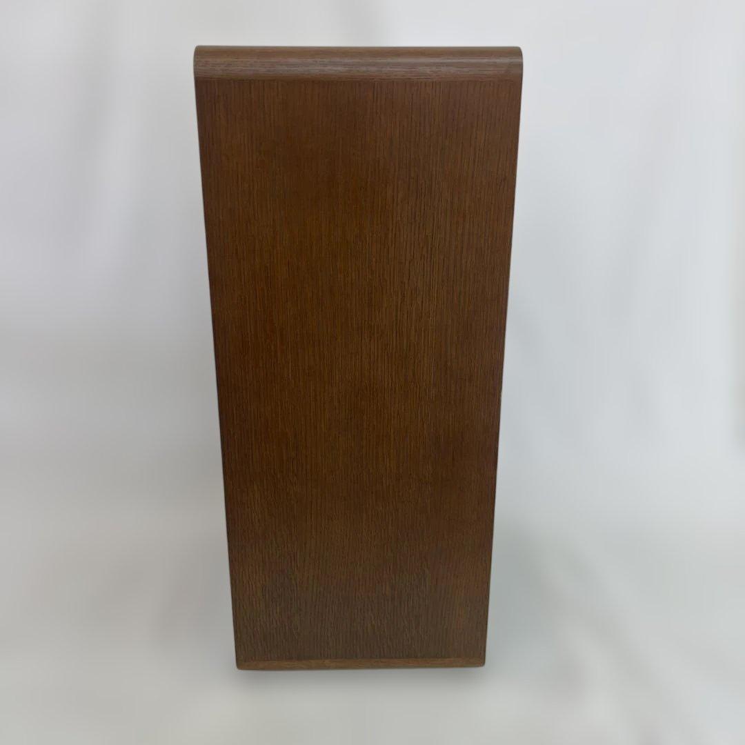 美品　日進木工　NISSIN ブリック・ブロック チェスト　天然木　ブラウン　棚