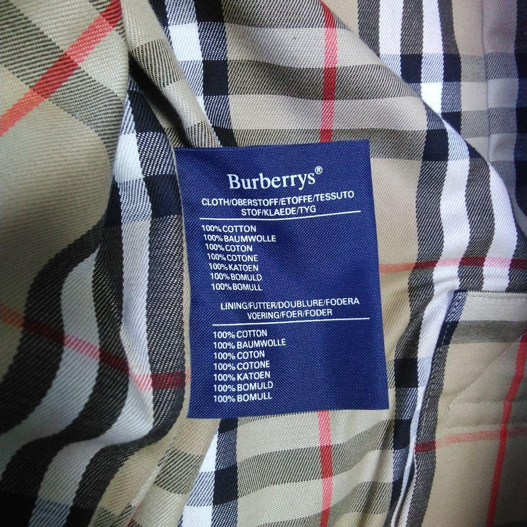 【新品】バーバリー「トレンチコート」メンズ(ダブル) M 英国で購入