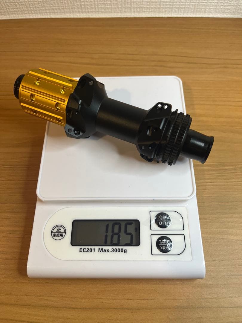 超軽量 カーボンホイール 1222g 45mm高 外内30,24mm 送料無料