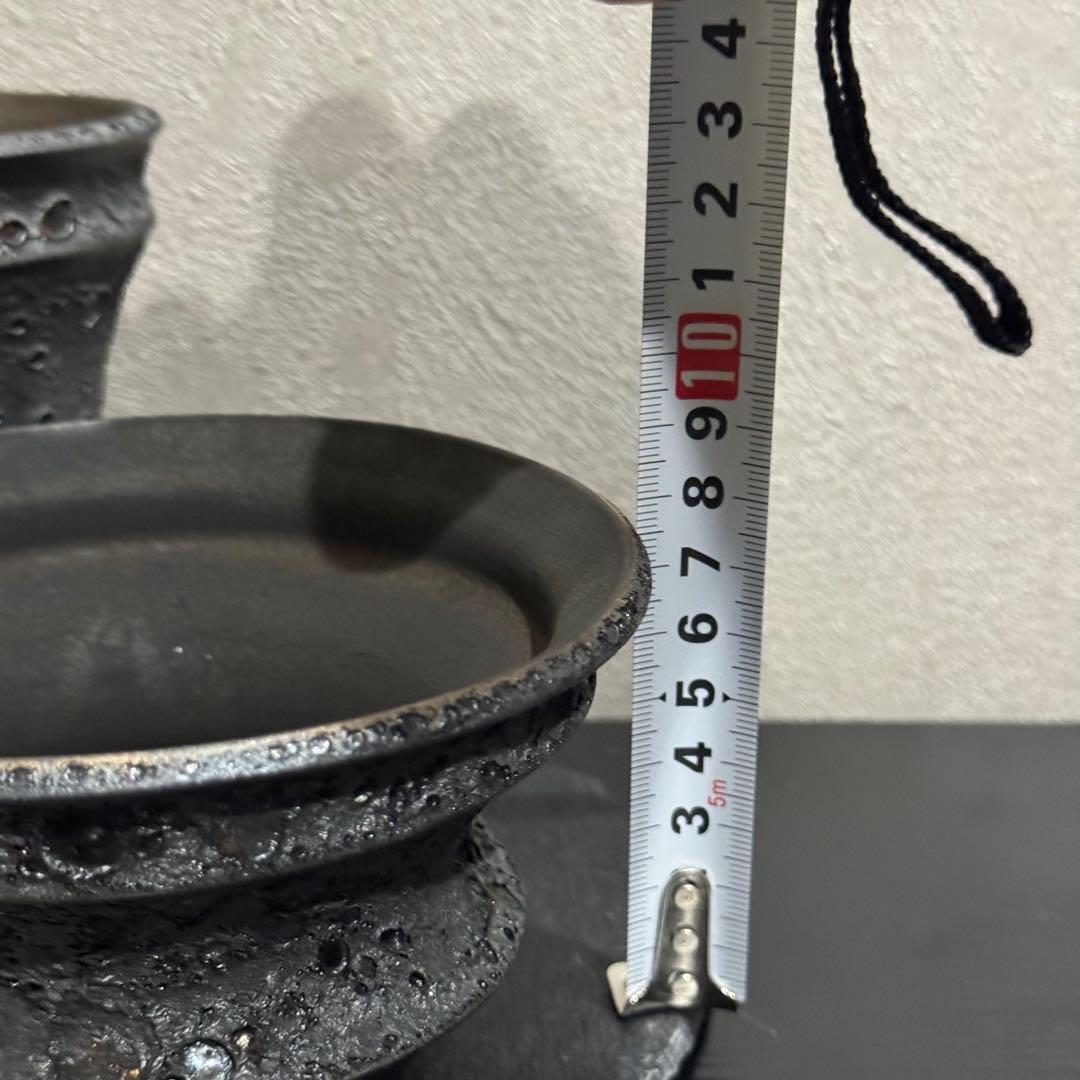 カタチ製作所　クレーター　植木鉢セット（2個）