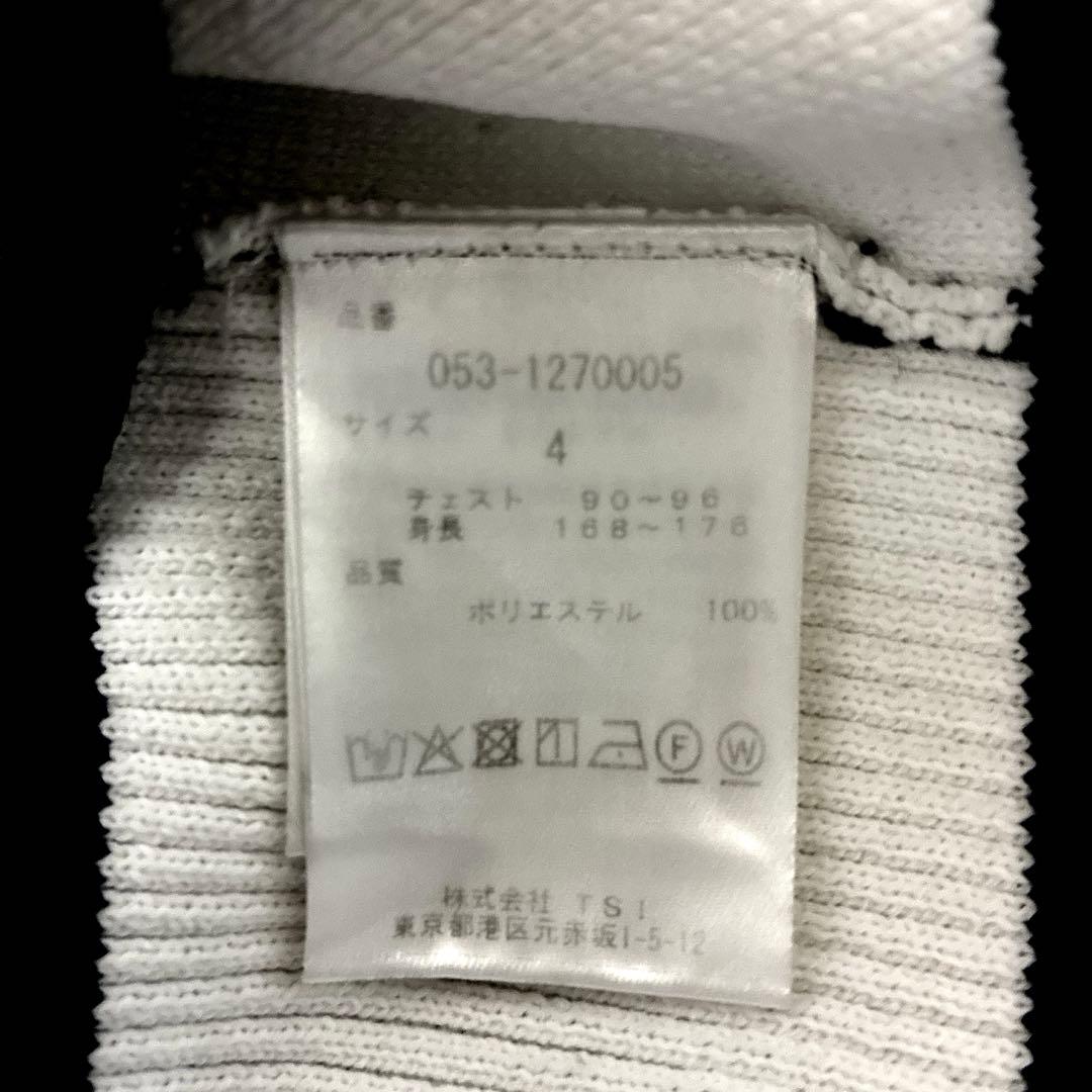 パーリーゲイツ　ボーダーニット　美品　サイズ4