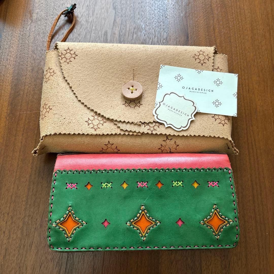 【ojaga design】オジャガ デザイン⭐︎ロングウォレット