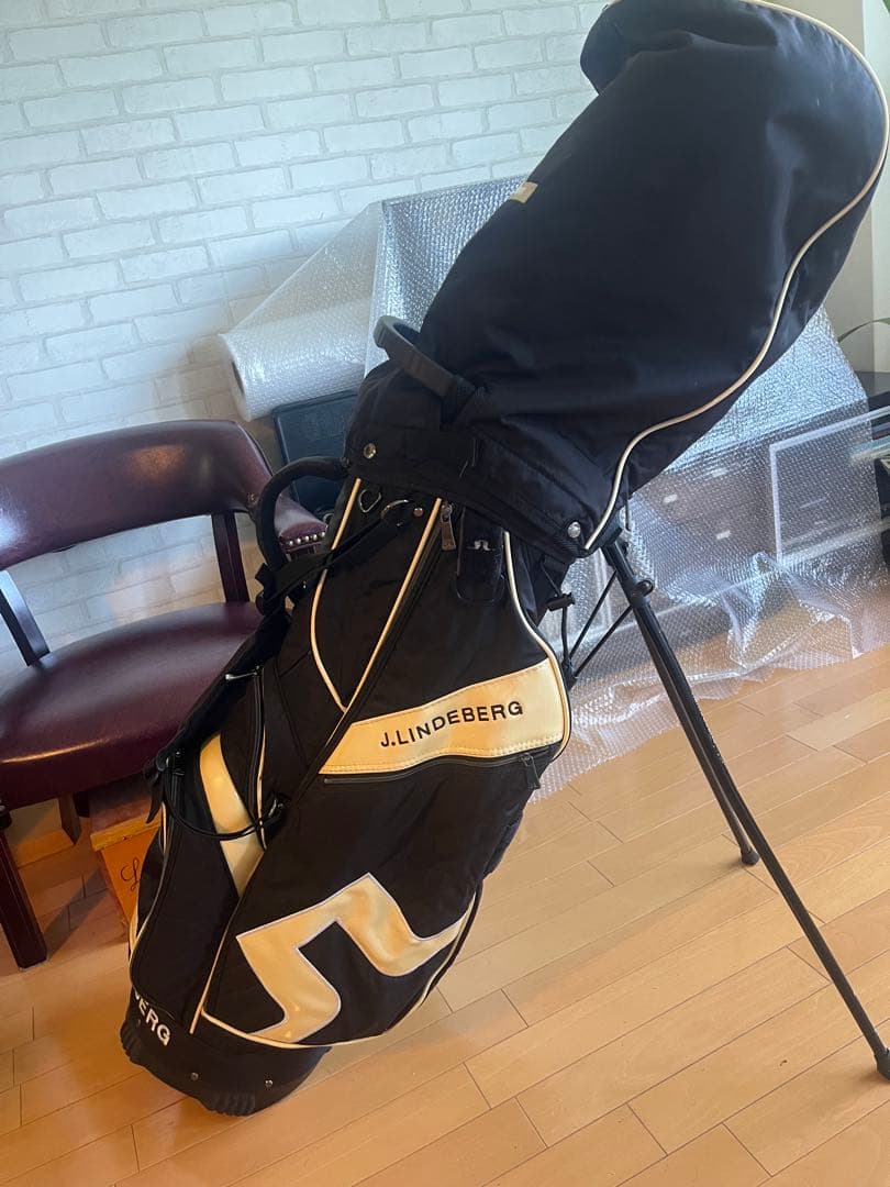 D*I様 J.リンドバーグ スタンド式キャディバッグ｜軽量モデル・9型相当