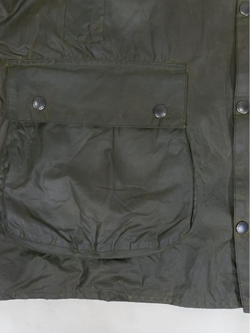 yoused購入 barbour border イギリス製 ビンテージ品