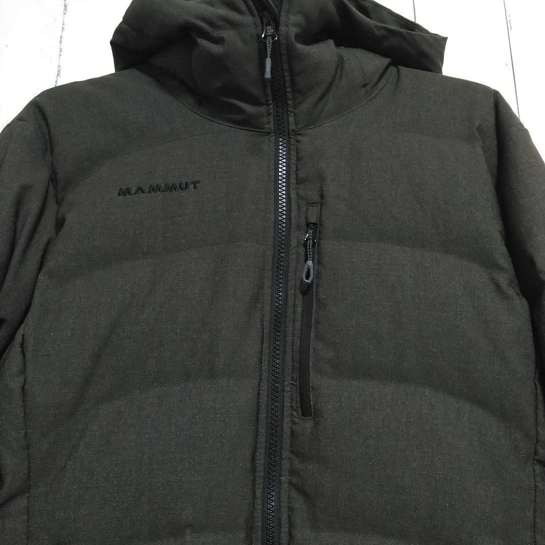 美品　マムート　SERAC Hoody Melange　ダウンジャケット　Ｌ
