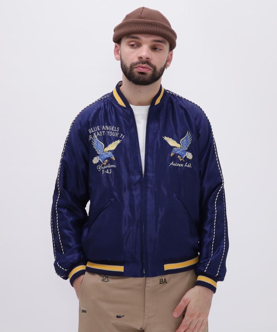 《AVIREX × TAILOR TOYO》SUKA JACKET