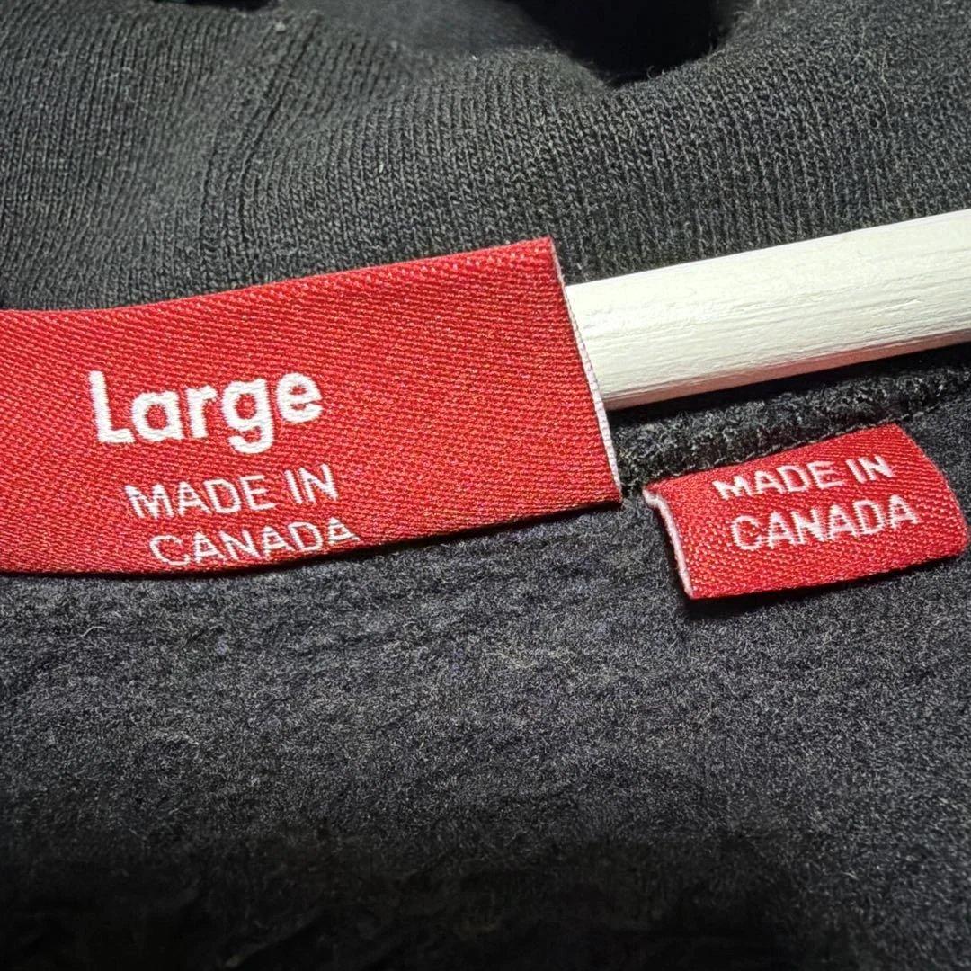 supreme Sロゴパーカー　ブラック　Lサイズ