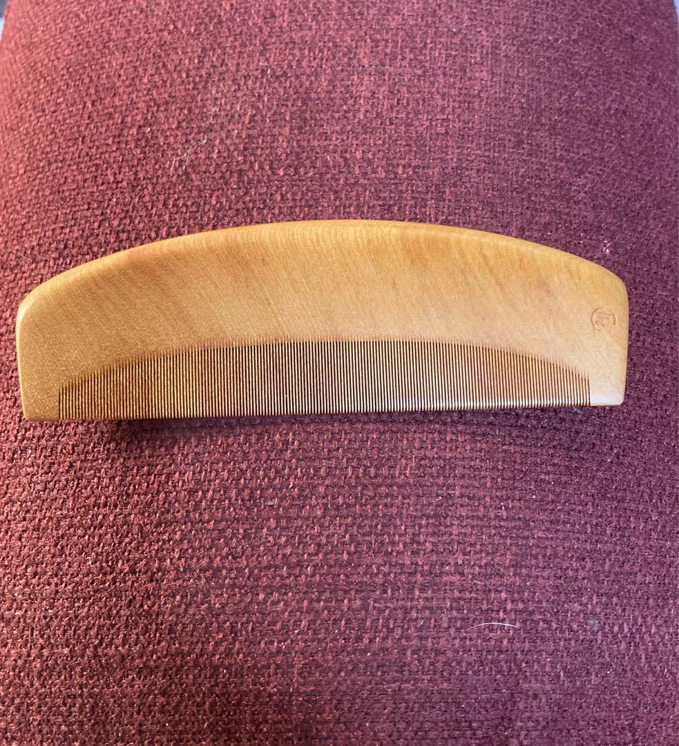 【お六櫛】とき櫛　4寸　超細歯 『極』 みねばり