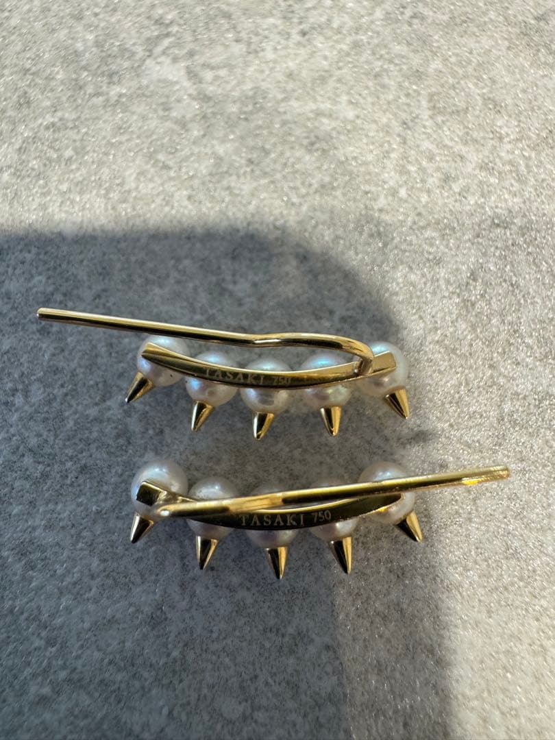 tasaki デインジャー プラスイヤリング（ピアス） YG