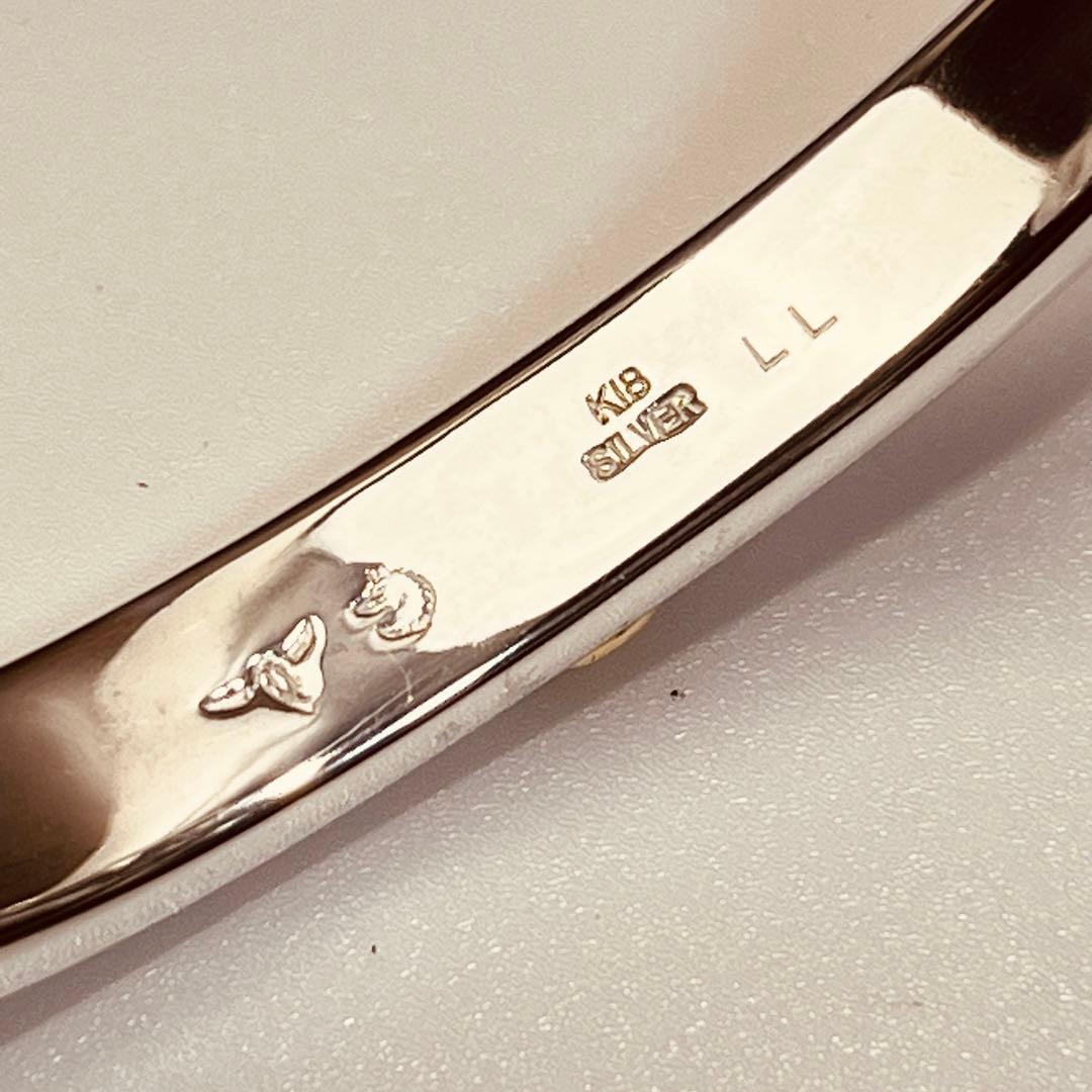 TADY&KING イーグルフェイスバングルK18ローズ タディアンドキング