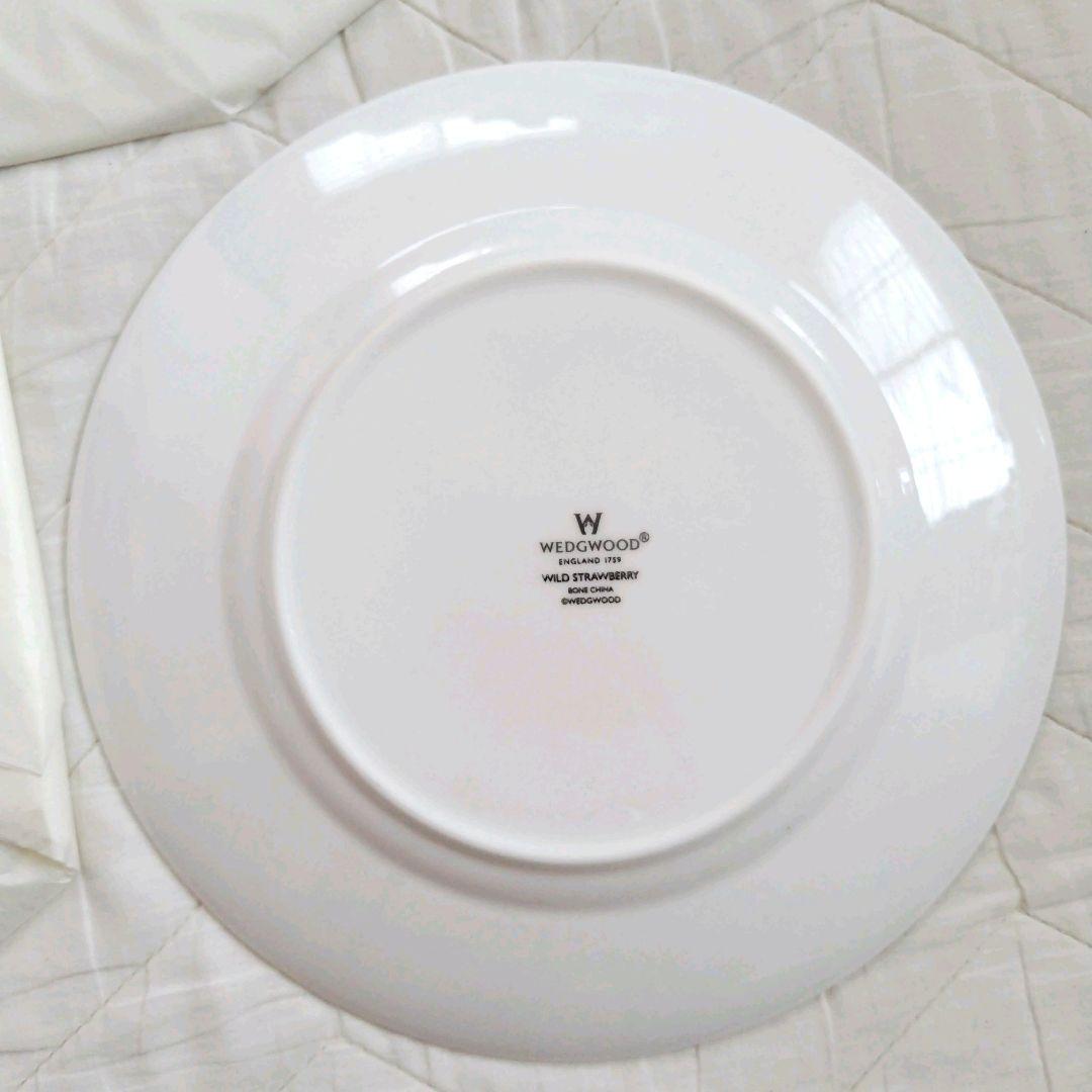 【】大1 小2 / 皿3枚 ワイルドストロベリー 新品 箱入り