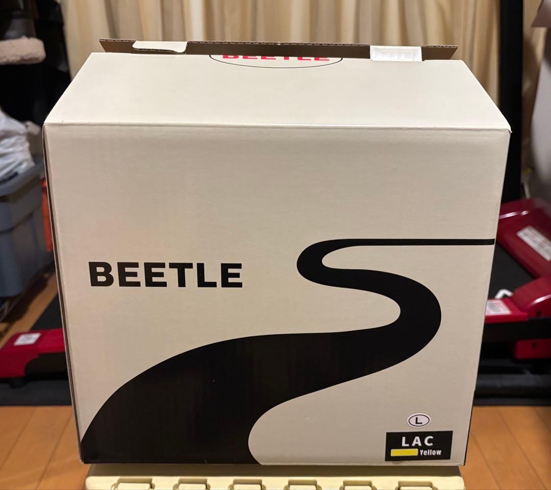 あかさま専用、オーシャンビートルL.A.C / イエロージェットヘルメット