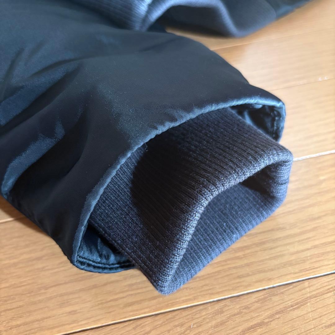 【即完売品・タグ付き】Insilence ファネルネックフライトプッパー L
