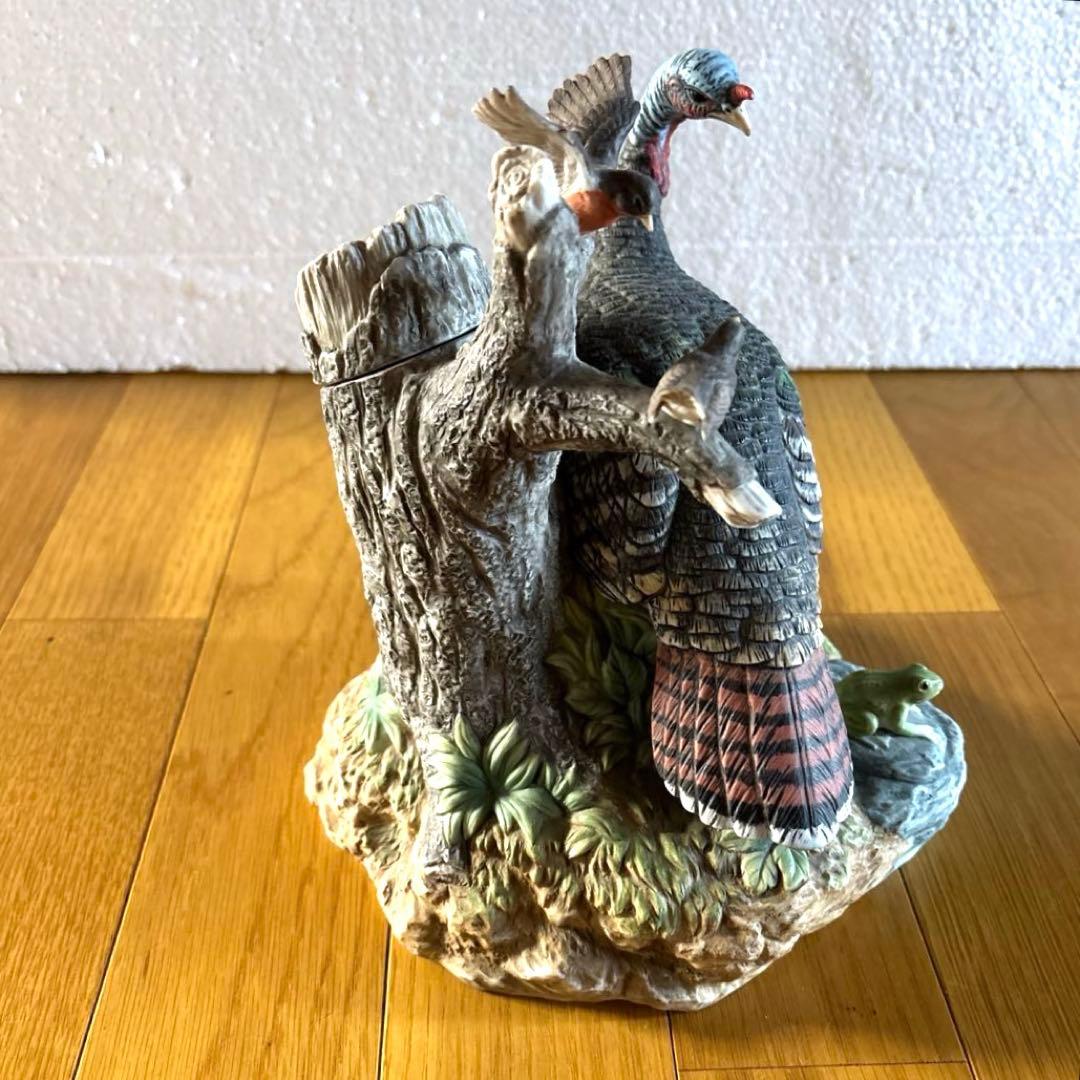 【希少品】【未使用】ワイルドターキー陶器ボトル試作品(サンプル)空ボトル