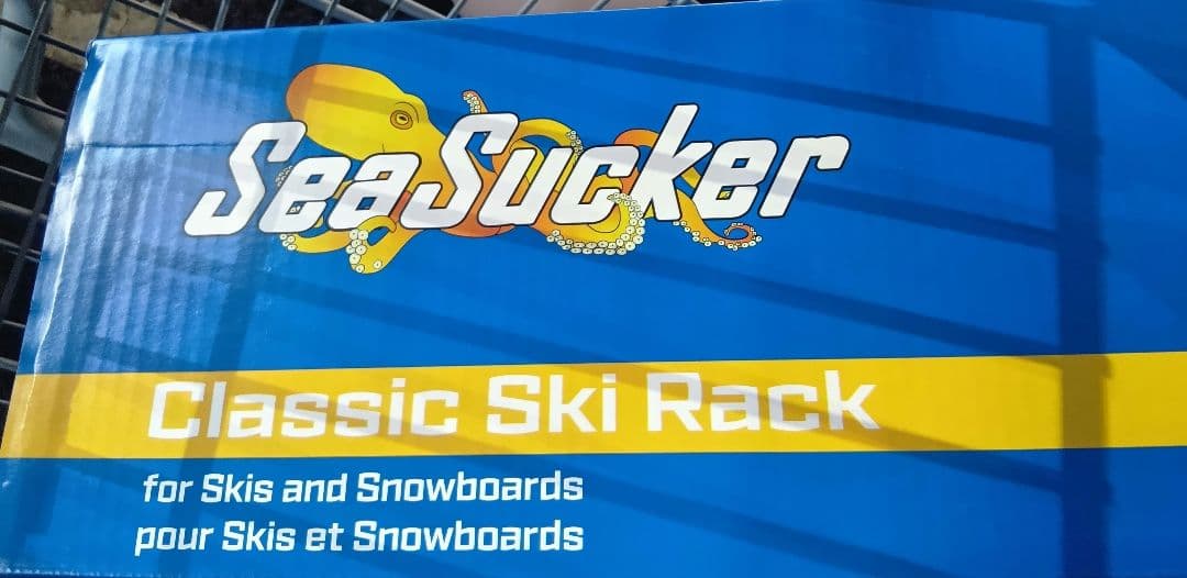 SeaSucker クラシック スキーラック　スノーボード　雪　カーラック