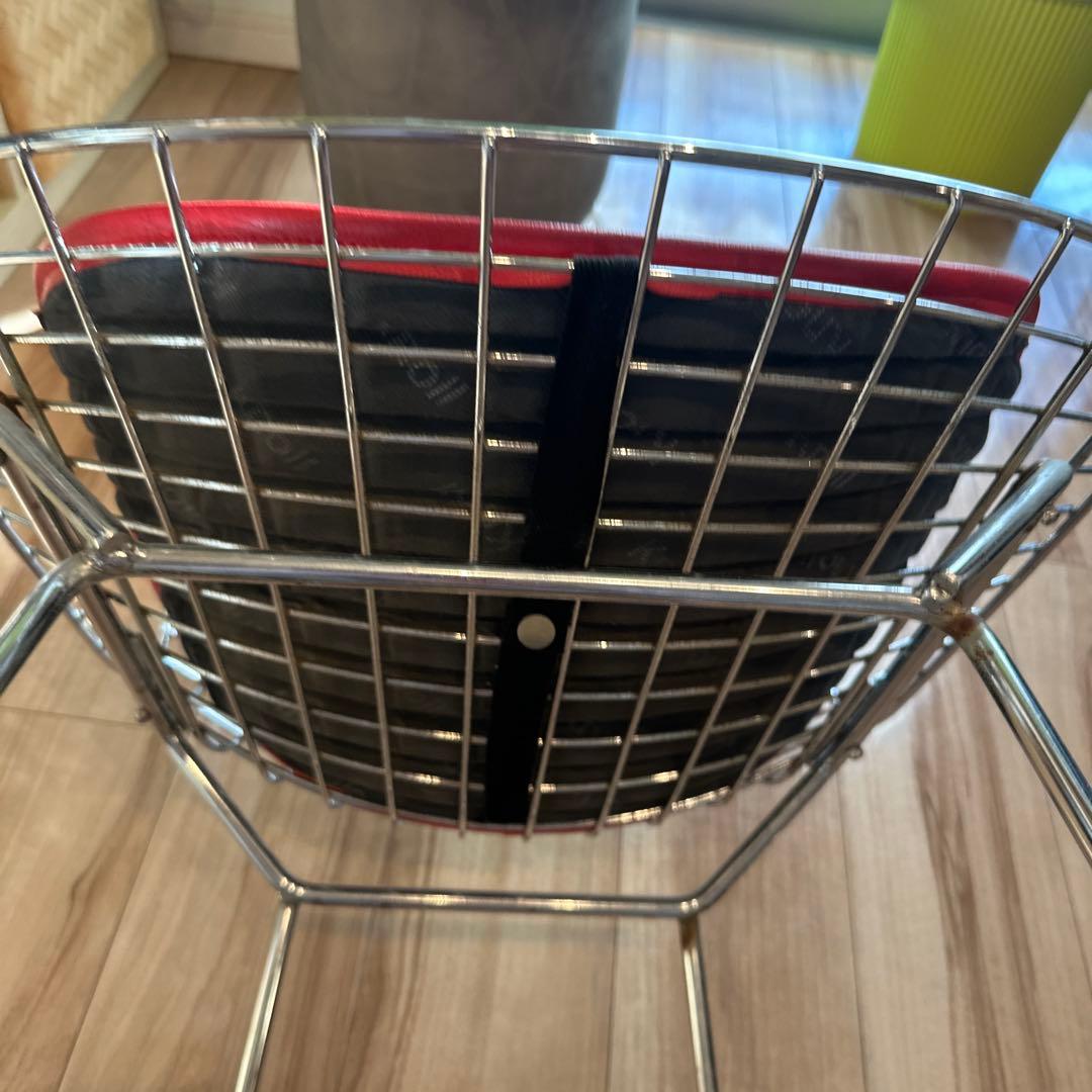 Knoll ノール　ハリーベルトイア　サイドチェア　ワイヤーチェア　ビンテージ