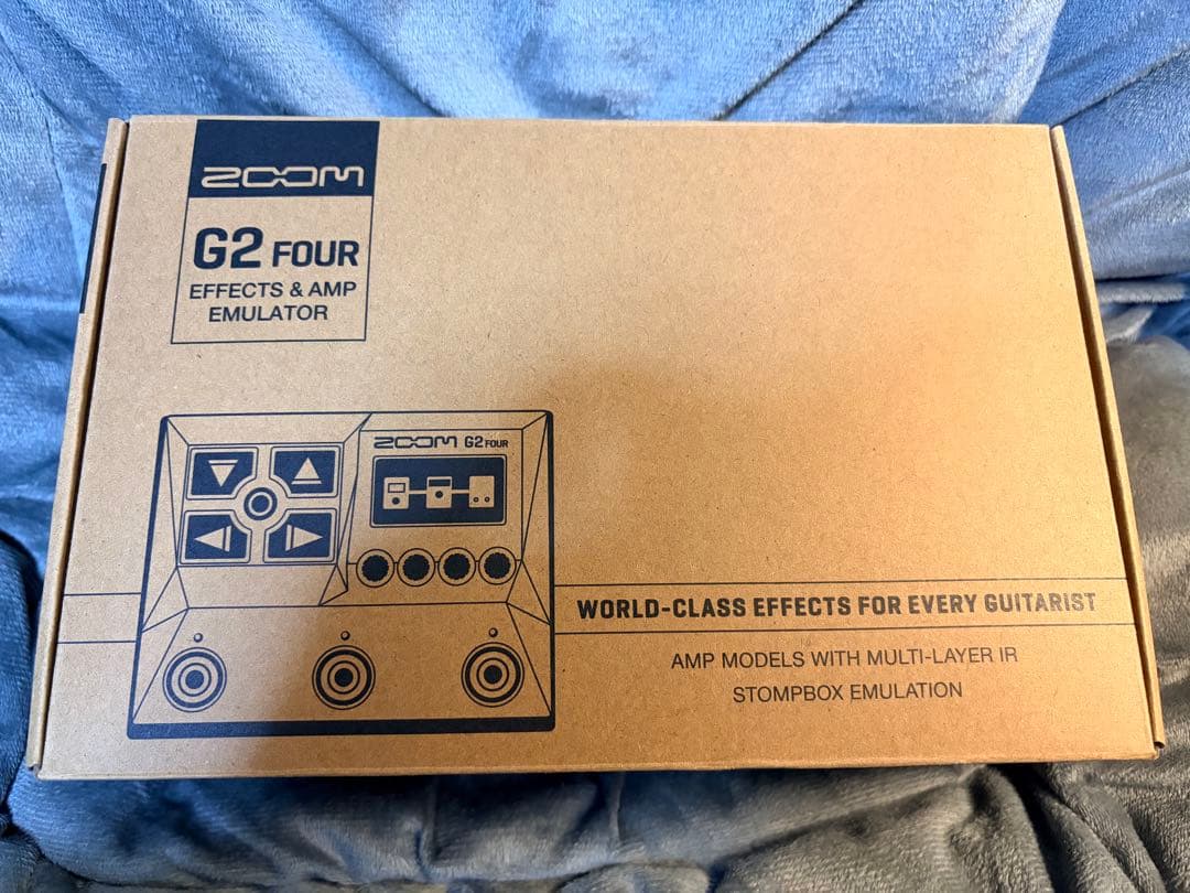 ZOOM G2 FOUR エフェクト & アンプエミュレーター