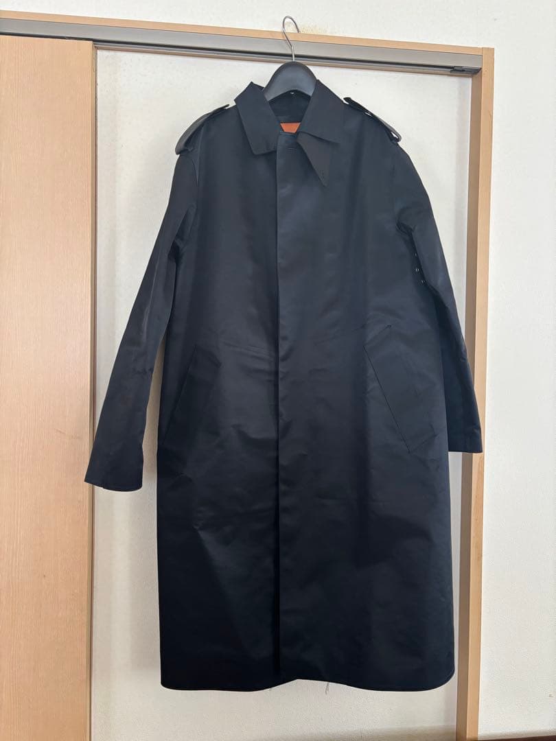 HYKE×MACKINTOSHコート2ブラックハイクマッキントッシュ